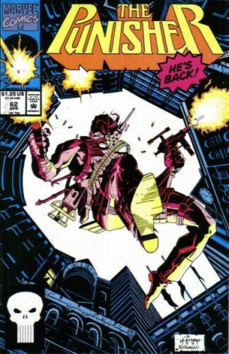 Punisher #62 (1992)