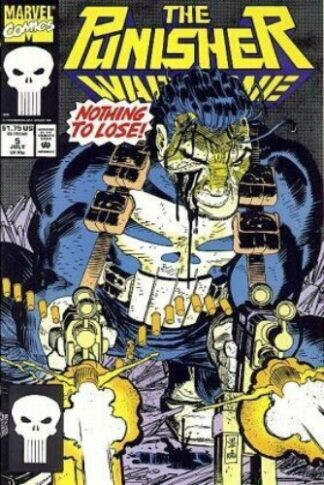 Punisher: War Zone #5 (1992)