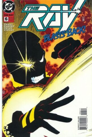 The Ray Vol. 2 (1994) #6 - $3.99 Unlimited Shipping