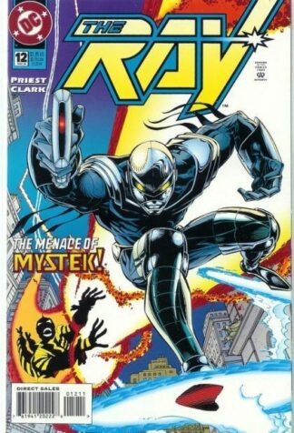 The Ray Vol. 2 (1995) #12 - $3.99 Unlimited Shipping