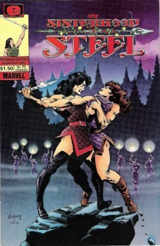 Sisterhood of Steel #2 (1985)