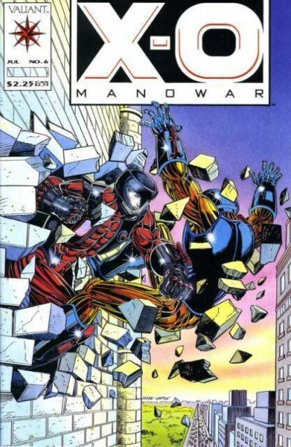 X-O Manowar #6 (1992)