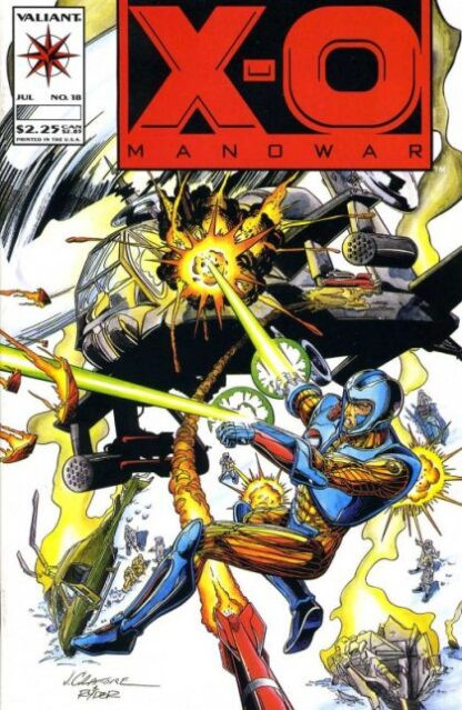 X-O Manowar #18 (1993)