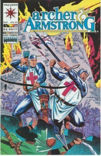 Archer & Armstrong #25 (1994)