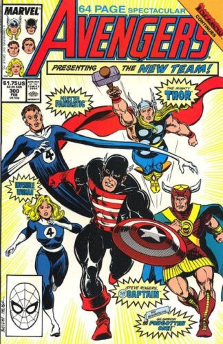 Avengers #300 (1988)