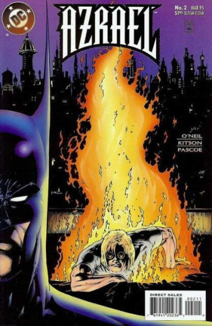 Azrael, Vol. 1 (DC) #2 (1995) in 9.4 Near Mint in  -$3.99 Unlimited Shipping