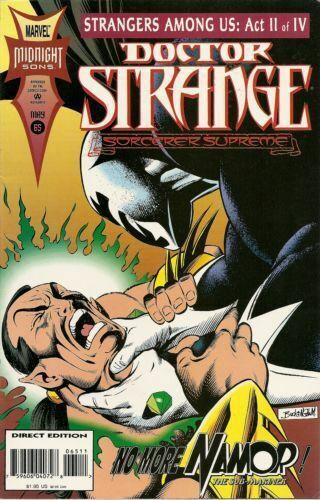 Doctor Strange: Sorcerer Supreme #65 (1994)