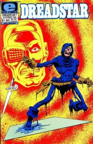 Dreadstar (Epic Comics) #7 (1983)