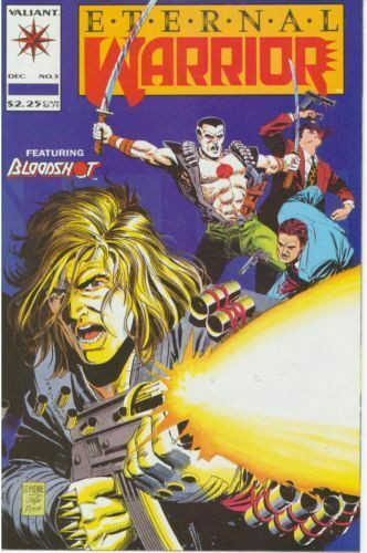 Eternal Warrior #5 (1992) 2nd app. of Bloodshot