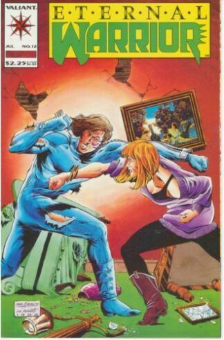 Eternal Warrior #12 (1993)