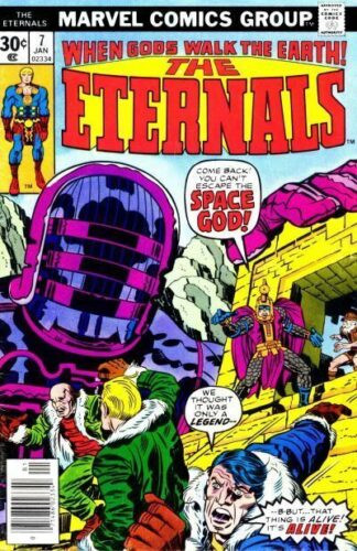Eternals #7 (1976)
