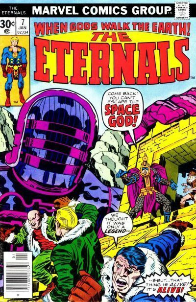 Eternals #7 (1976)