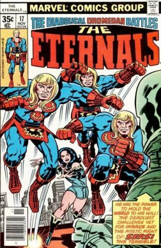 Eternals #17 (1977)