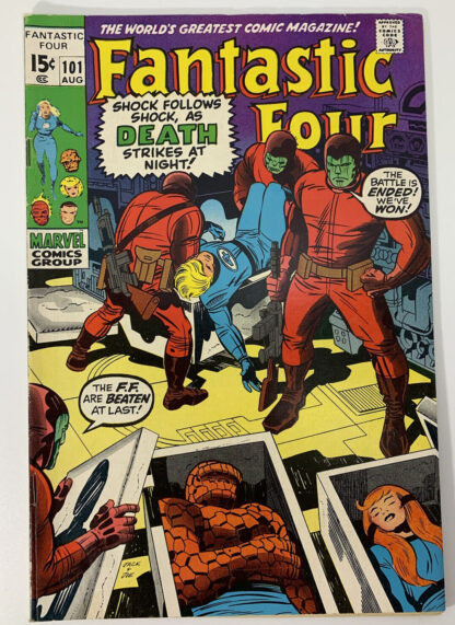 Fantastic Four #101 (1970)