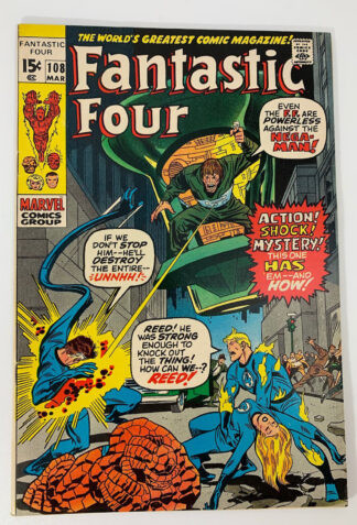 Fantastic Four #108 (1971)