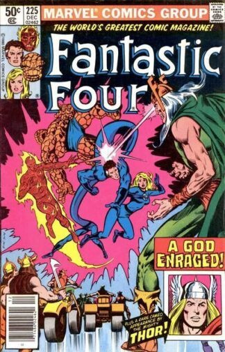 Fantastic Four #225 (1980)
