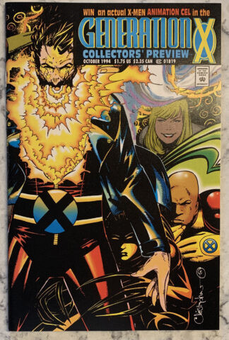 Generation X: Collector's Preview #1 (1994)