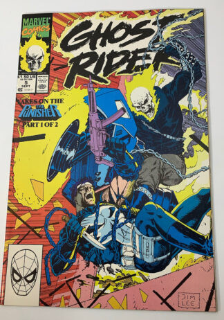 Ghost Rider (1990-1998) #5 (1990)
