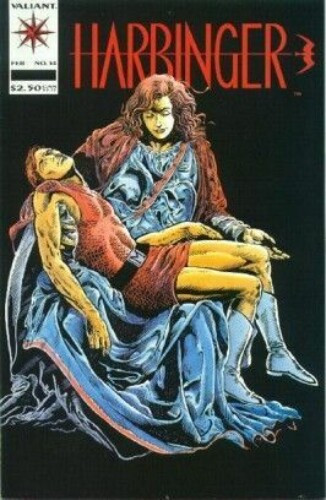 Harbinger #14 (1993) 1st cameo app. of Stronghold