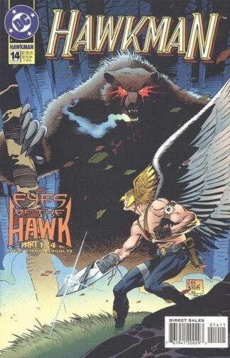 Hawkman #14 (1994)