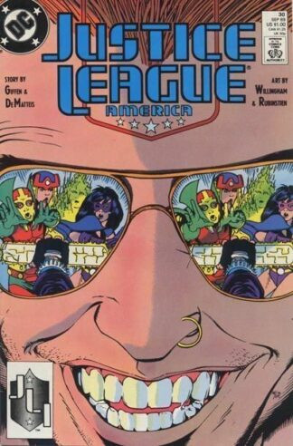 Justice League / International / America #30 (1989)
