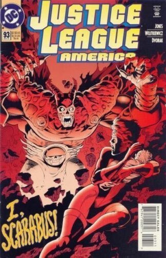 Justice League / International / America #93 (1994)