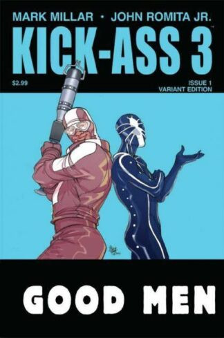 Kick-Ass 3 #1 (2013)