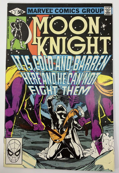 Moon Knight #7 (1981)