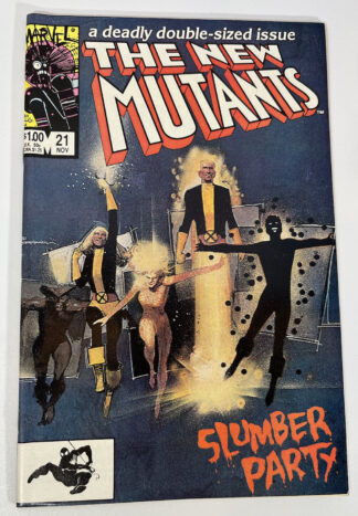 New Mutants #21 (1984)