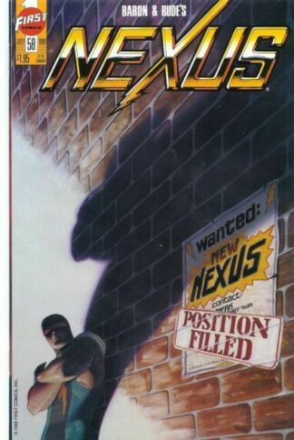 Nexus #58 (1989)