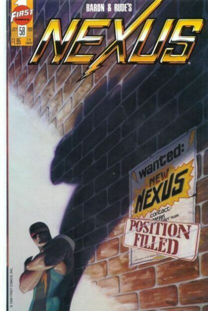 Nexus #58 (1989)