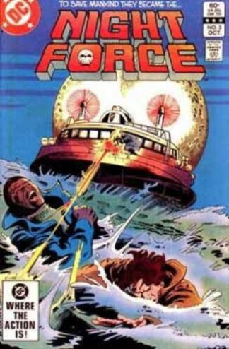 Night Force #3 (1982)