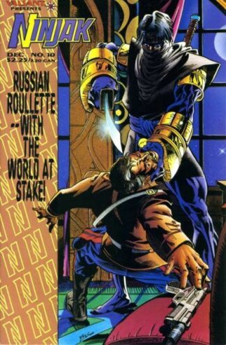 Ninjak #10 (1994)