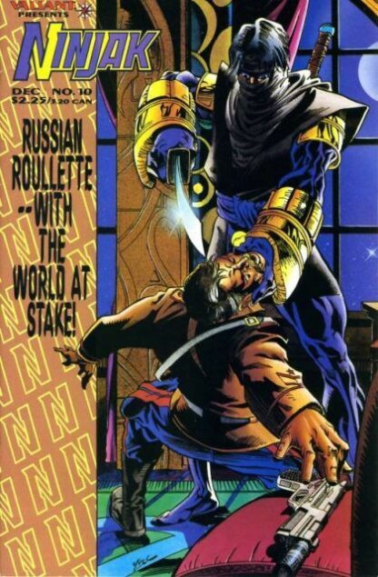 Ninjak #10 (1994)