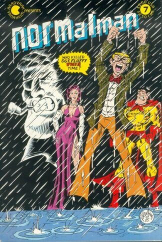 Normalman #7 (1985)