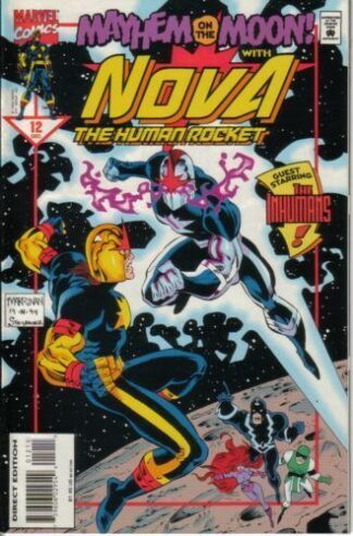Nova #12 (1994)