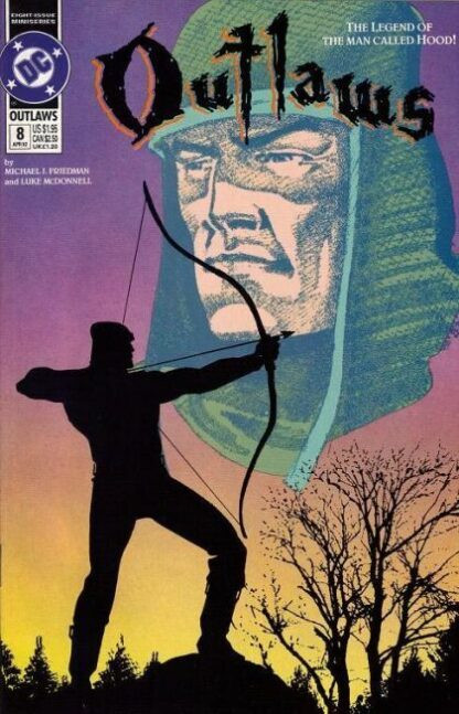 Outlaws #8 (1992)