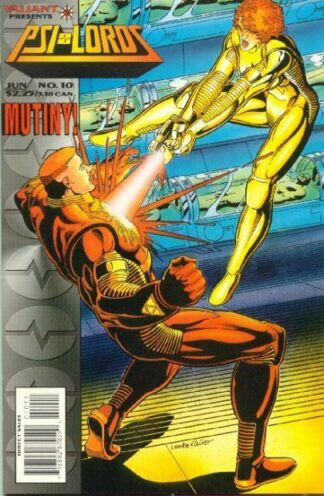 Psi-Lords #10 (1995)