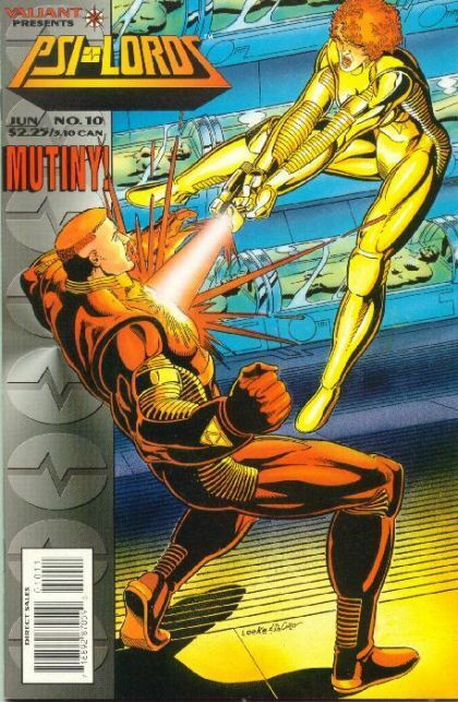 Psi-Lords #10 (1995)