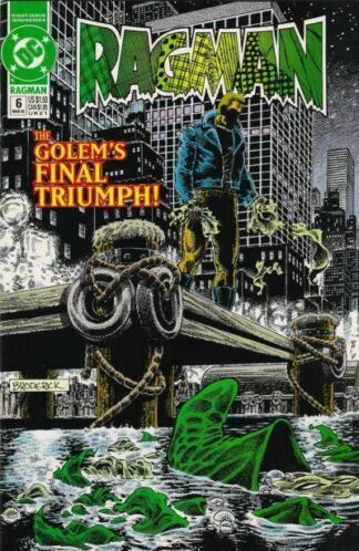 Ragman Vol. 2 (1992) #6 - $3.99 Unlimited Shipping
