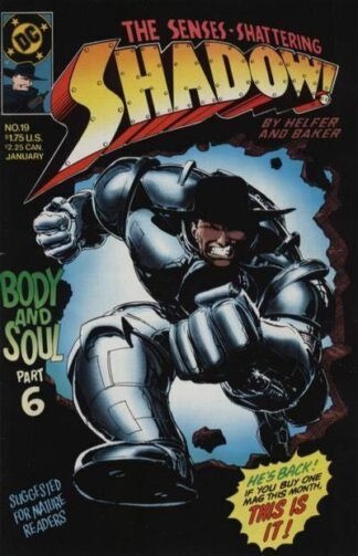Shadow #19 (1989)