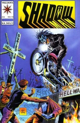 Shadowman #14 (1993)