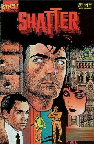 Shatter #1 (1985)