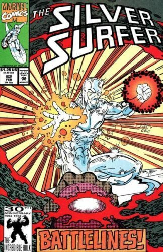 Silver Surfer #62 (1992)