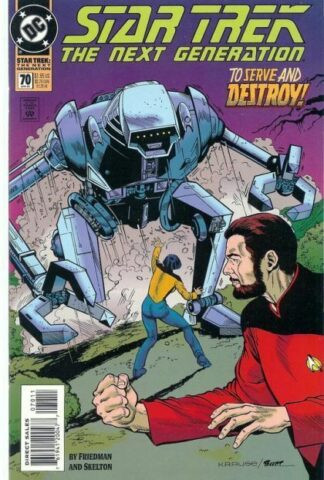 Star Trek: The Next Generation #70 (1995)