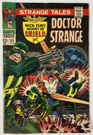 Strange Tales #155 (1967)