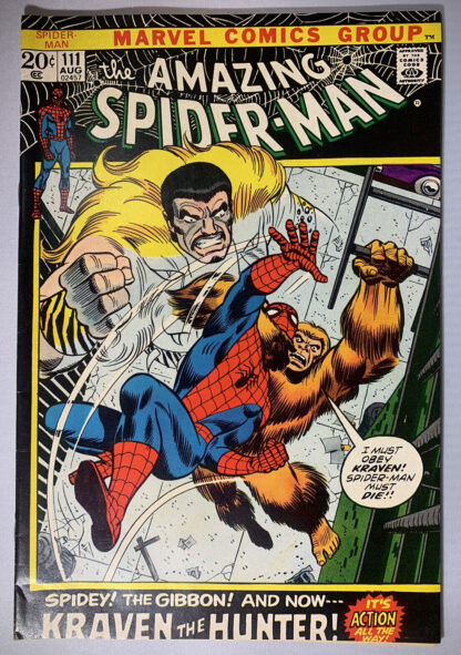 Amazing Spider-Man #111 (1972)