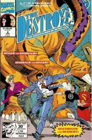Destroyer #4 (1992)
