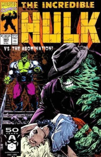 Incredible Hulk #383 (1991)