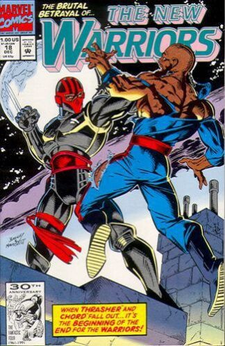 New Warriors #18 (1991)